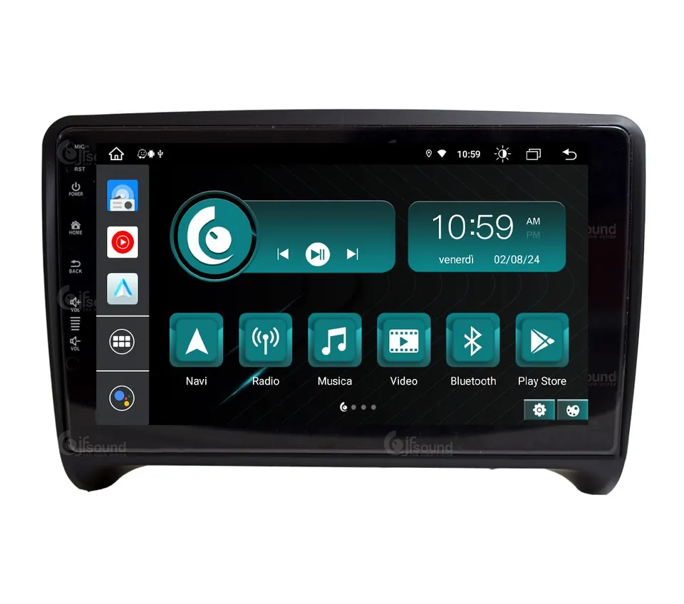 JFSound X9C-PRO JF-039AT-X9C-PRO autoradio Android Audi TT 4G