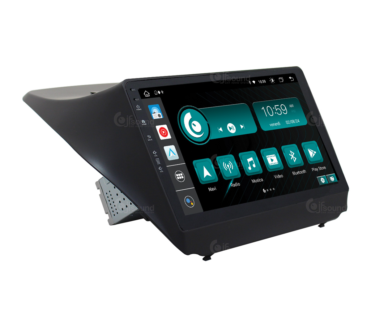 JFSound X9C-PRO JF-031H5-X9C-1-PRO autoradio Hyundai IX35 4G