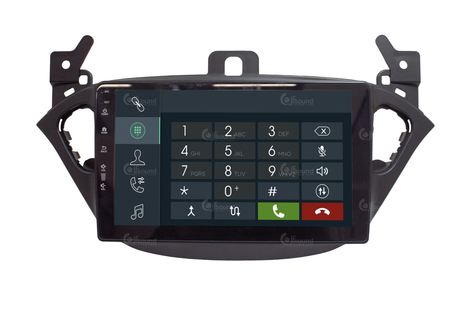 JFSound X9C-PRO JF-039OC-X9C-PRO autoradio Corsa Adam 4G DSP