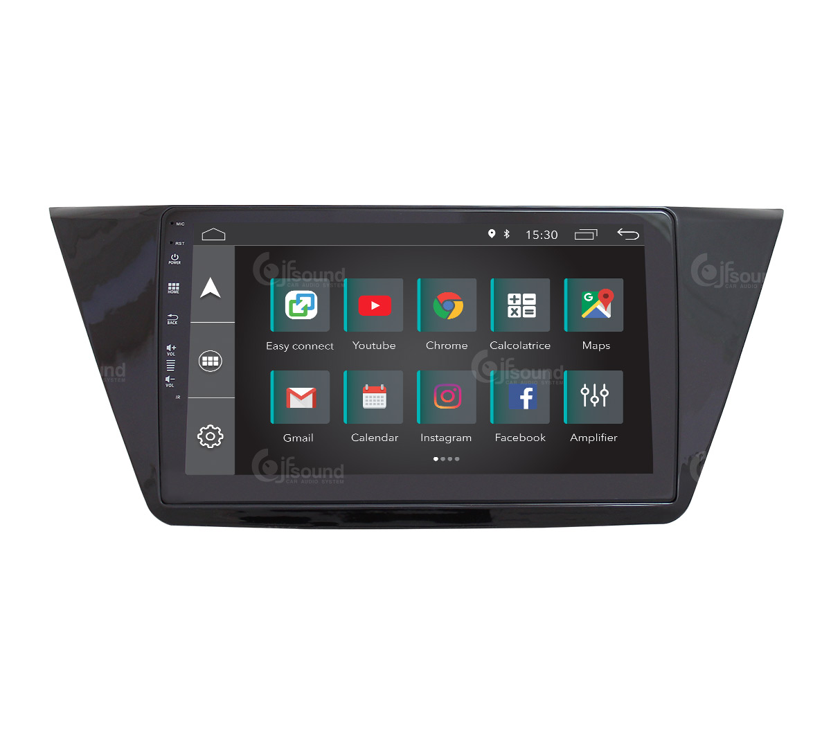 JFSound X7C-PRO JF-131WT-X7C-PRO autoradio per Touran con DSP