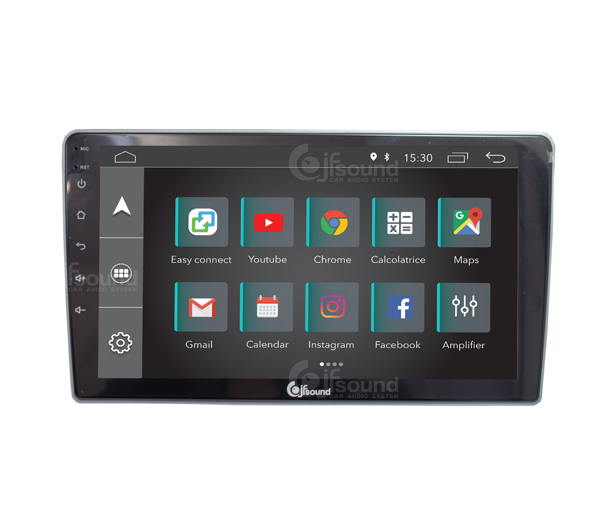 JFSound X7C-PRO JF-039AM-X7C-PRO autoradio Alfa Mito con DSP