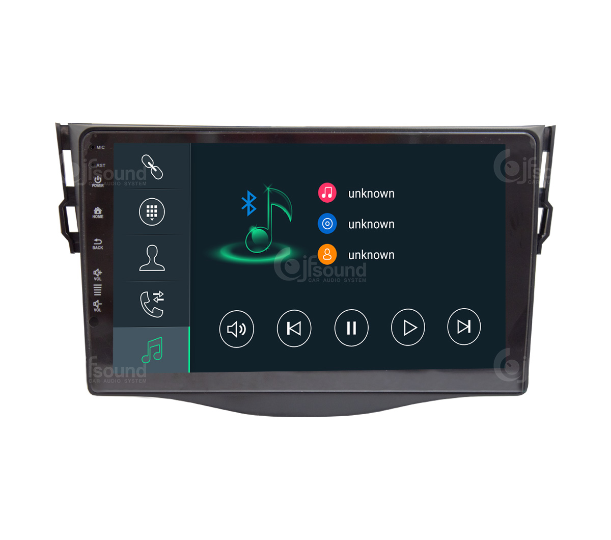 JFSound X9C-PRO JF-039TR4-X9C-1-PRO autoradio Toyota RAV4 4G
