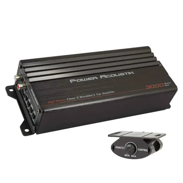 Power Acoustik RAZOR MICRO1-3000D amplificatore 3000W