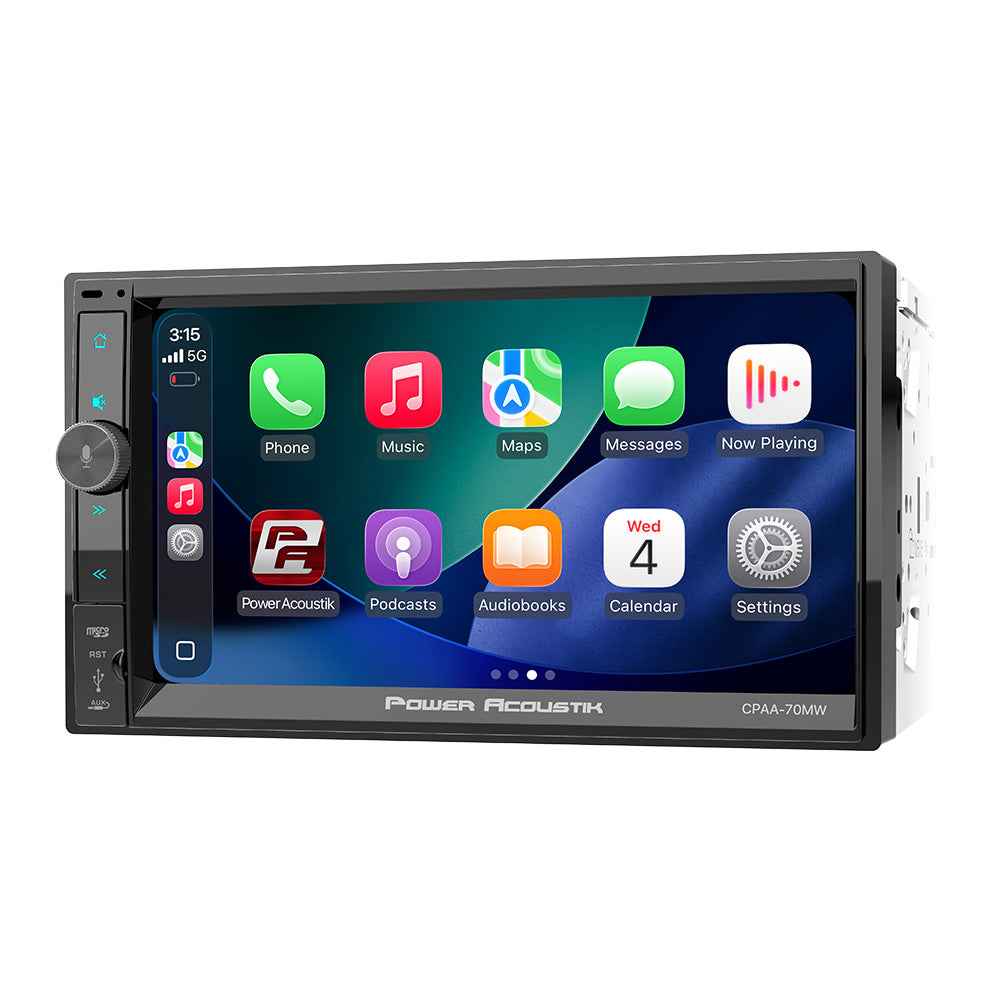 Power Acoustik CPAA-70MW autoradio 2 DIN 7" CarPlay