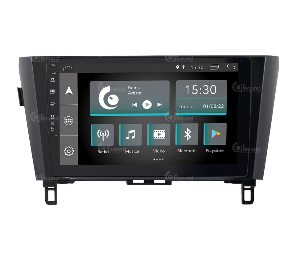 JFSound X7C-PRO JF-031NX Autoradio per Nissan Qashqai X-Trail