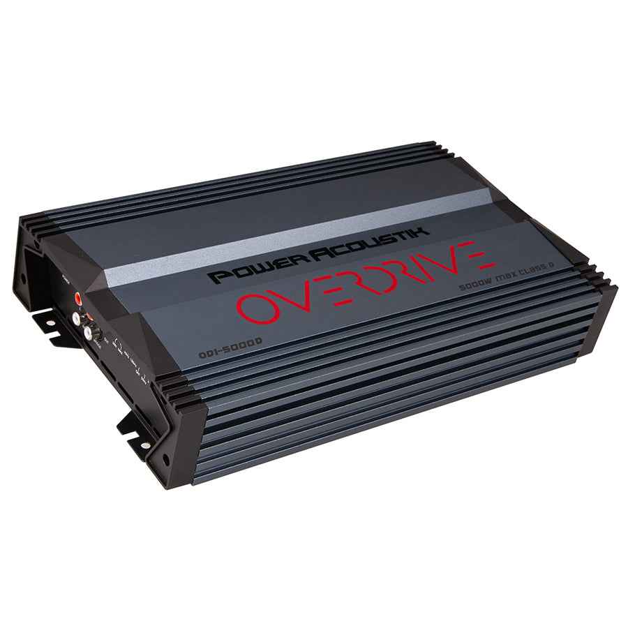 Power Acoustik OD1-5000D Amplificatore Mono 5000W Classe D
