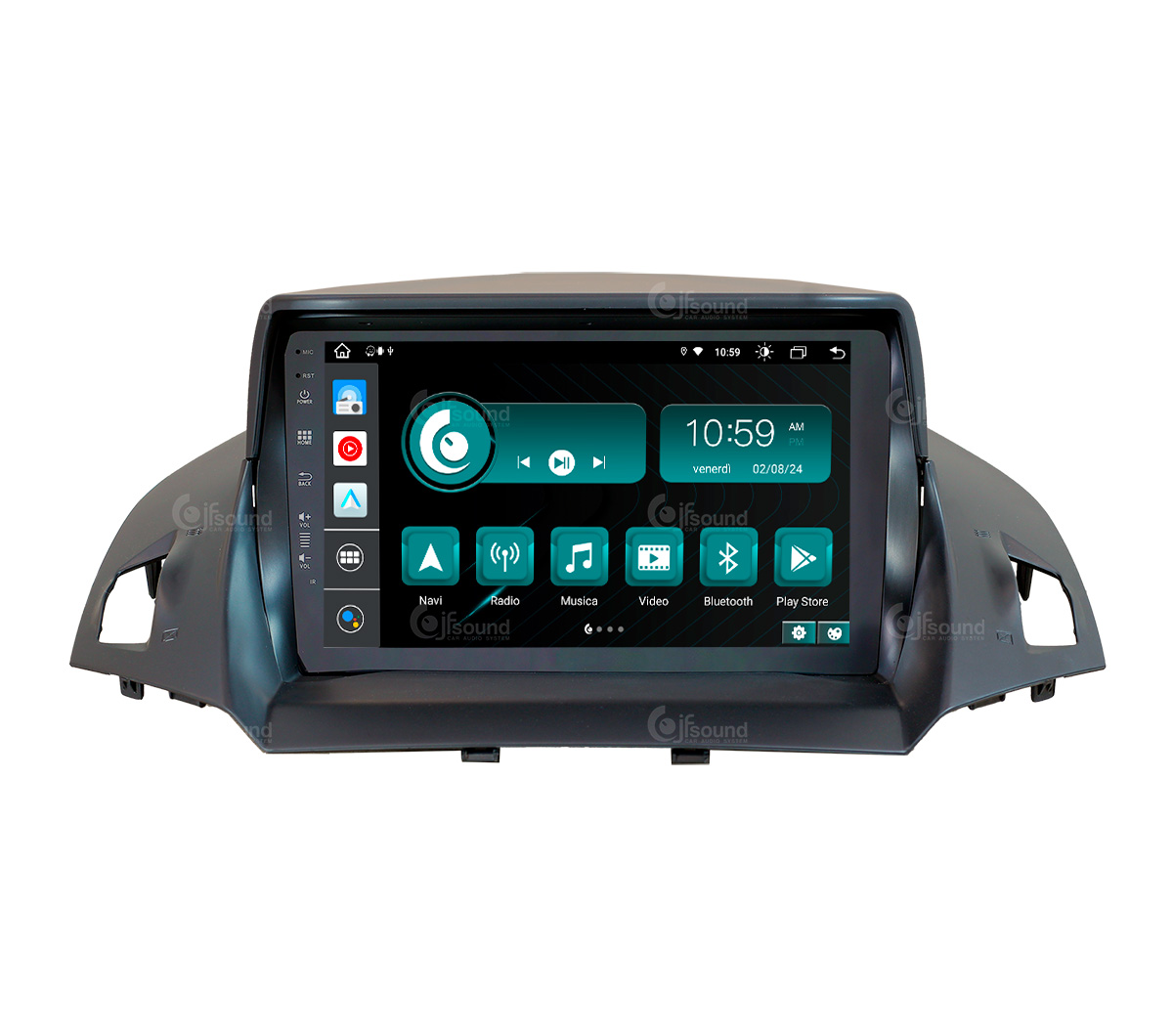 JFSound X9C-PRO JF-031FK-X9C-PRO autoradio Android Ford Kuga 4G