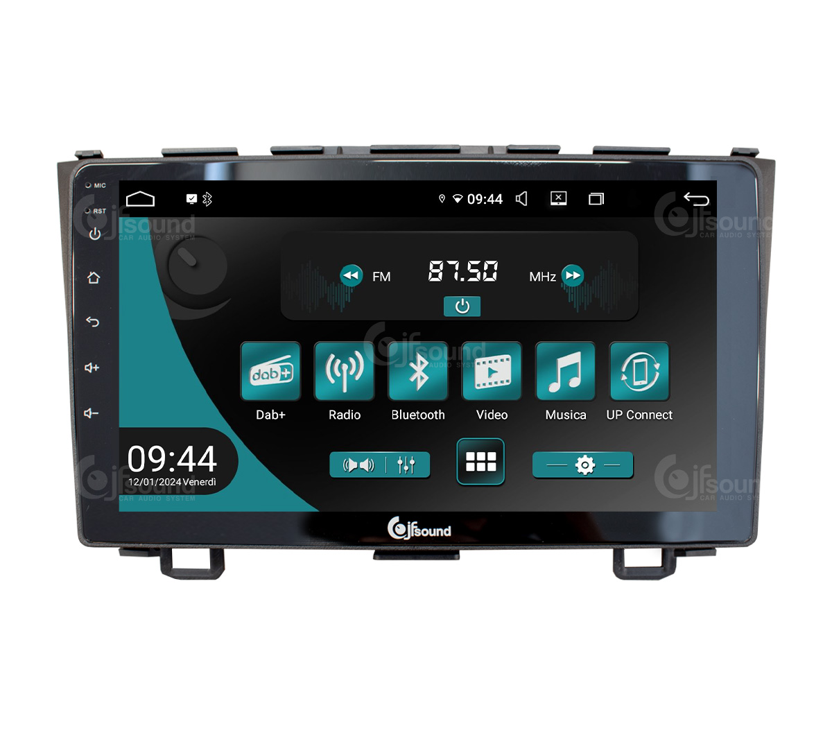 JFSound UP-PRO JF-139HV-UP-PRO autoradio Android per Honda CRV