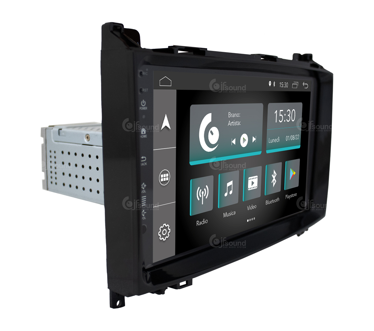 JFSound X7C-PRO JF-039MA autoradio Android DSP Mercedes A B