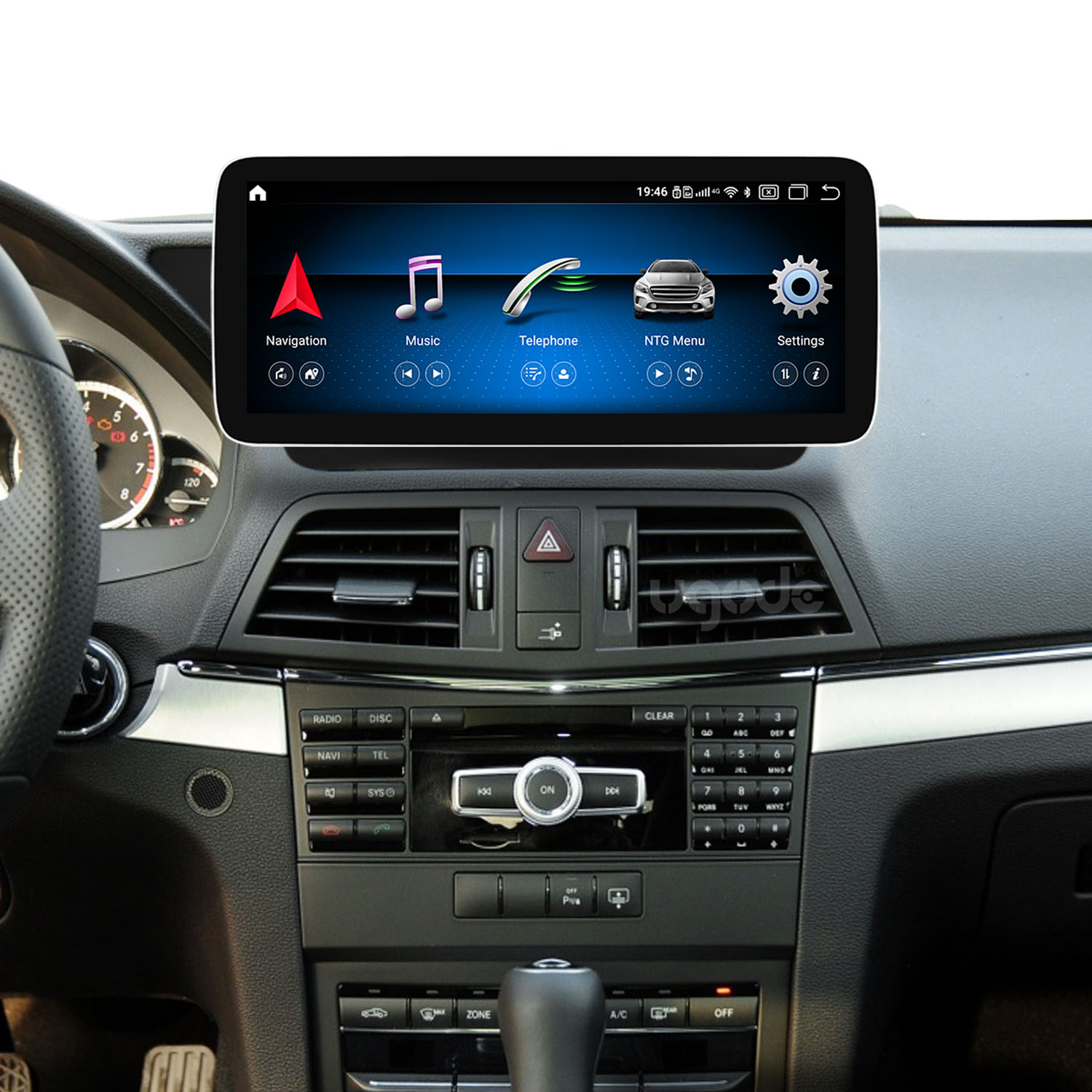 JFSound JF-031ECO-NTG4.0 sistema multimediale Mercedes Classe E Coupé