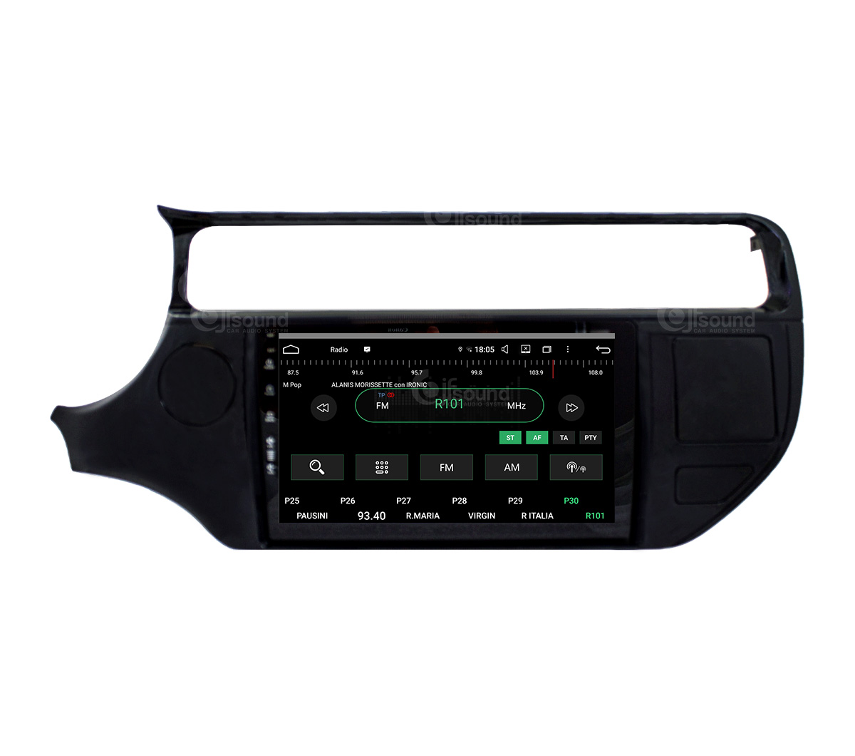 JFSound UP-PRO JF-139KR-UP-PRO autoradio Android per Kia Rio