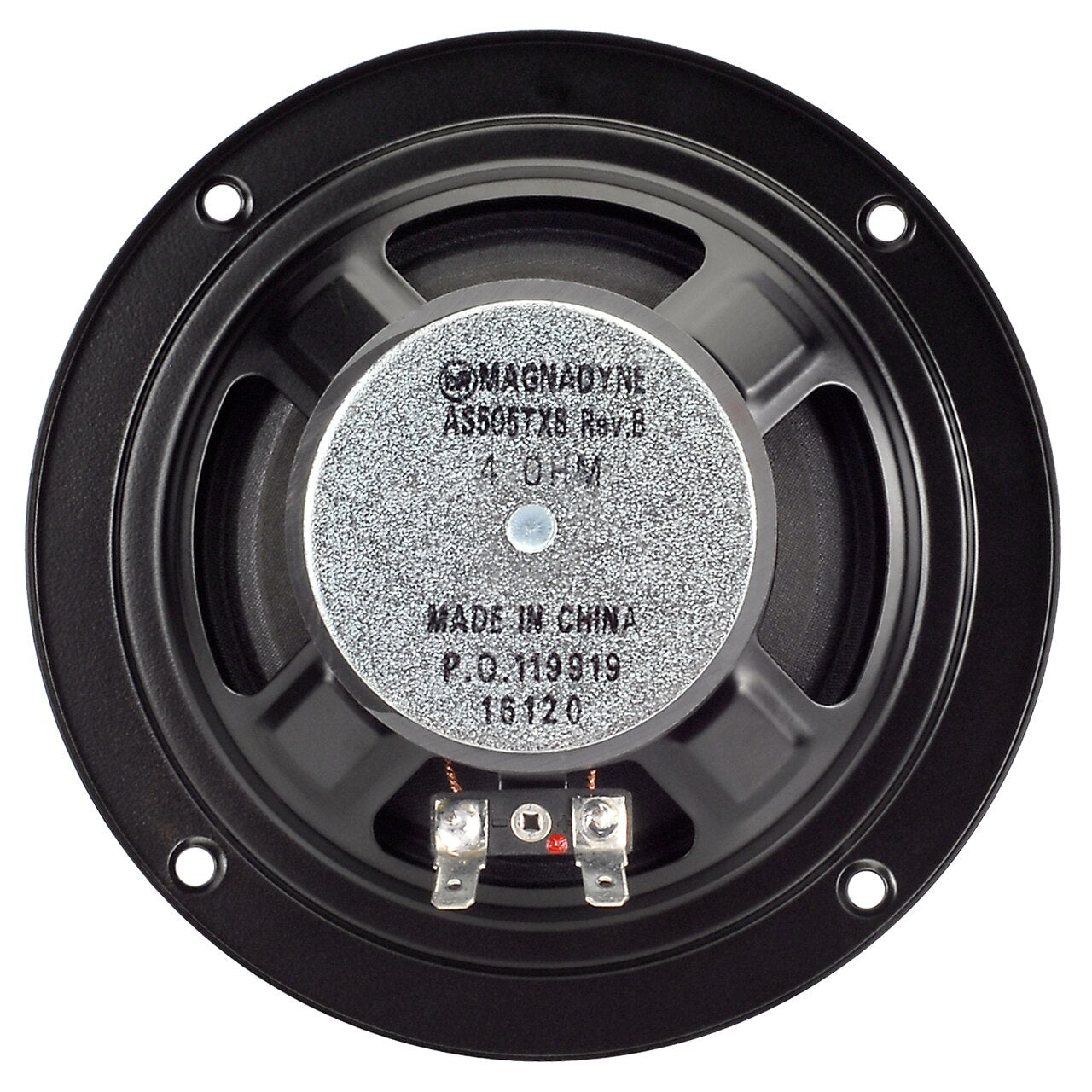 Magnedyne RV Speakers AS505TXB Altoparlante 2 Vie 25W 4 Ohm