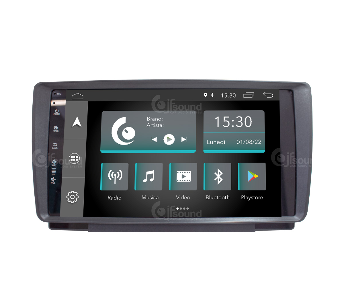 JFSound X7C-PRO JF-039SOC autoradio Android Octavia