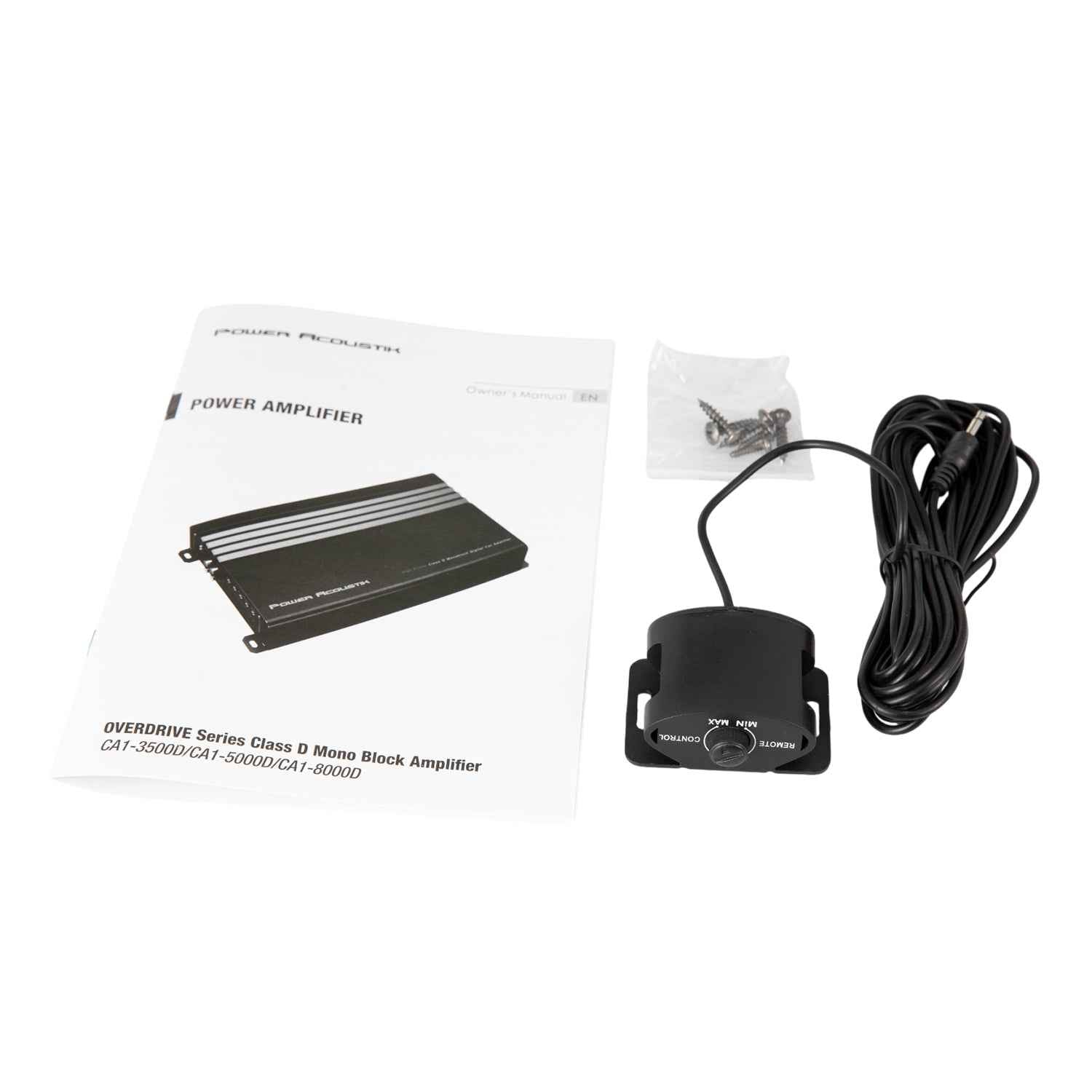 Power Acoustik CA1-3500D amplificatore auto classe D 3500W