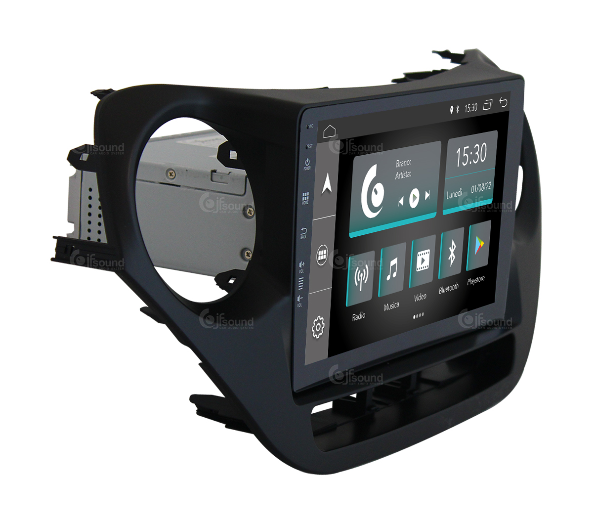 JFSound X7C-PRO JF-037H1-X7C-PRO autoradio Hyundai i10 DSP