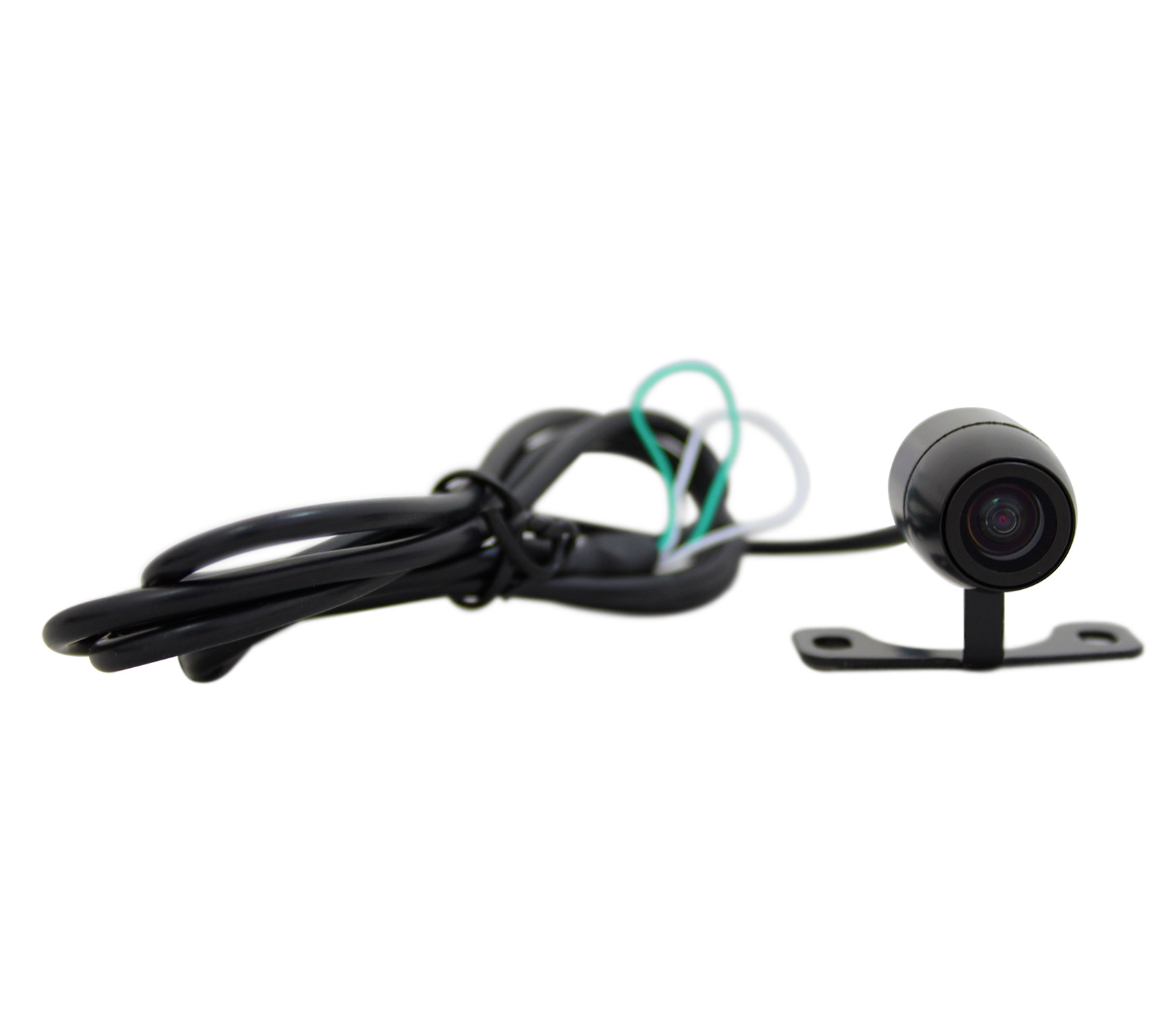 JFSound Retrocamera Universale Auto Incasso Tondo o Staffa