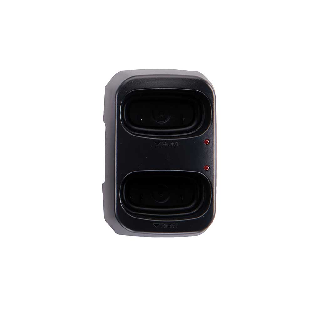 Cobra RX680 Base Ricarica Doppia con Cavo