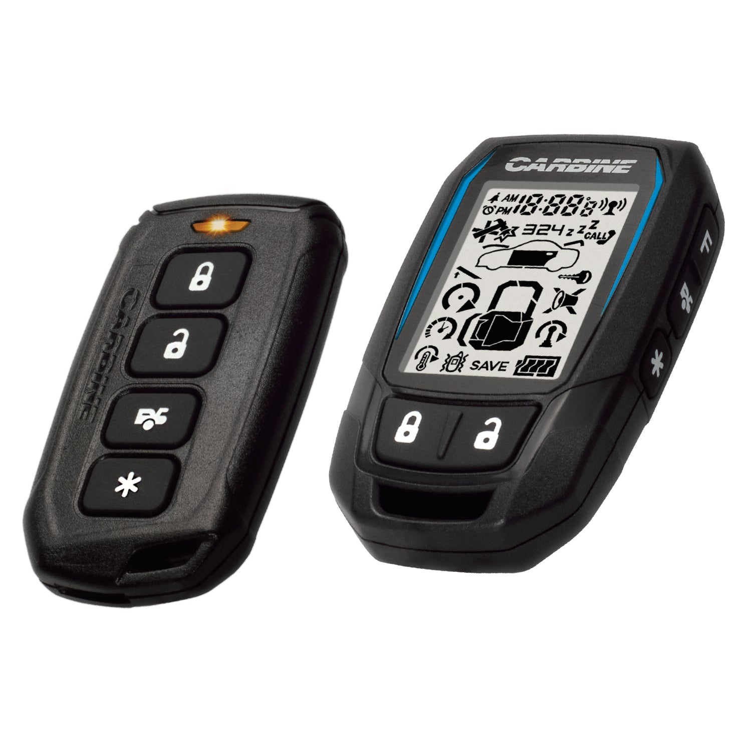Carbine 55CSR antifurto auto avviamento remoto 2-way 433 MHz