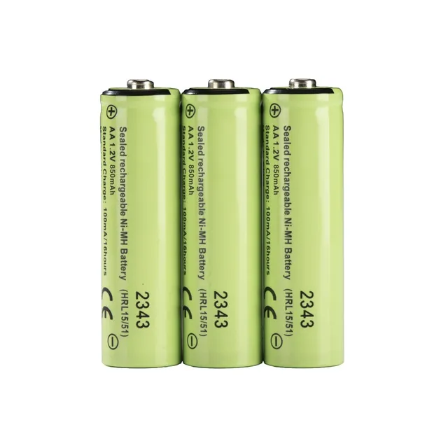 Cobra AAA 850mAh batterie ricaricabili 3 pezzi NiMH