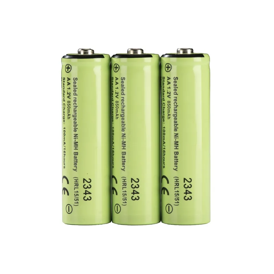 Cobra AAA 850mAh batterie ricaricabili 3 pezzi NiMH