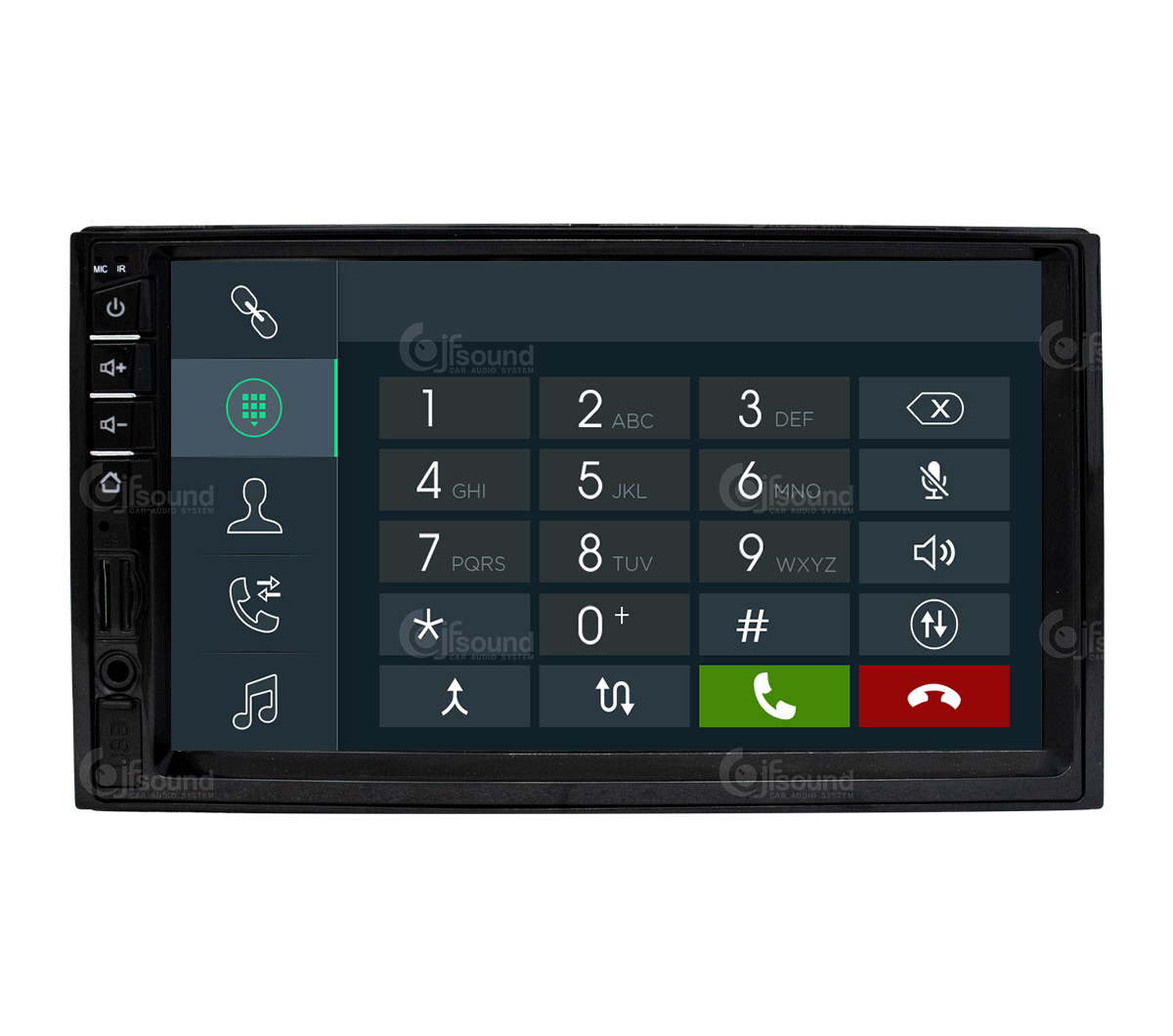 JFSound X9C-PRO autoradio Android navigatore con DSP