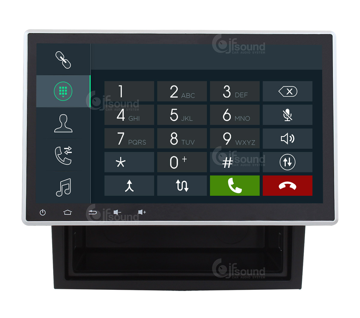 JFSound JF-011-X9C-D5-PRO autoradio Android Ducato 250 4G retrocamera