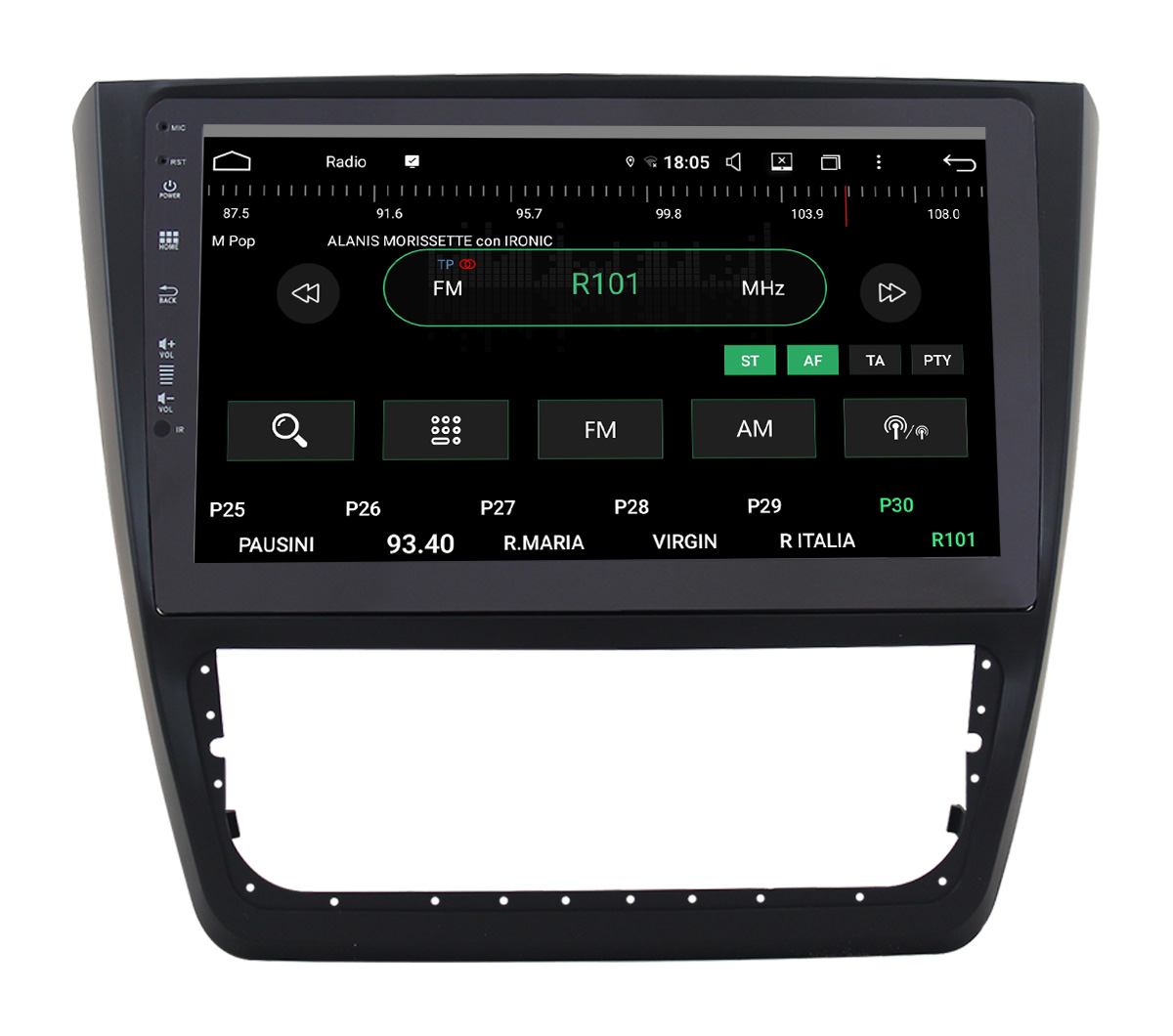 JFSound UP-PRO JF-031SY-UP-PRO autoradio Android Yeti CarPlay