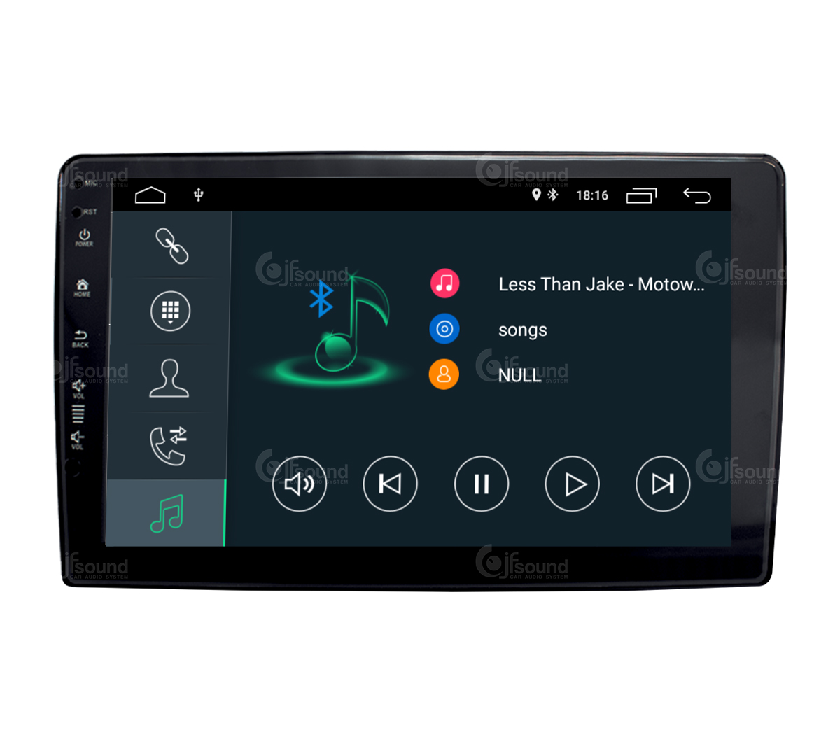JFSound X7C-PRO JF-139P8-X7C-PRO autoradio Android Peugeot 308