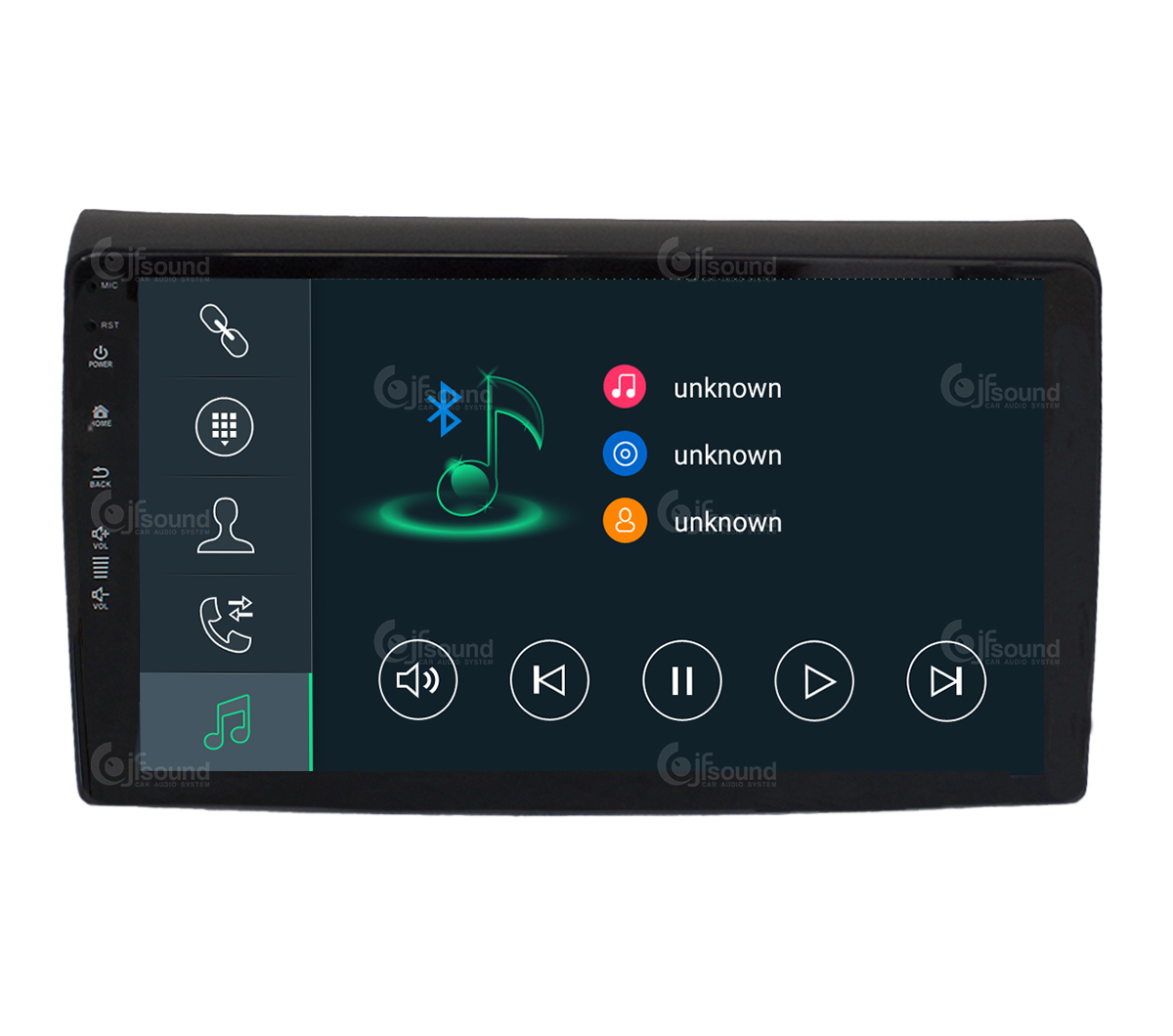 JFSound X9C-PRO JF-039FB-X9C-PRO autoradio Fiat Bravo