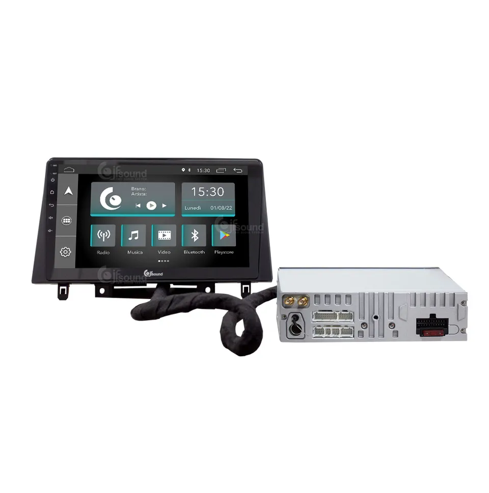 JFSound X7C-PRO JF-139D4-X7C-PRO autoradio Android EVO 4 DSP