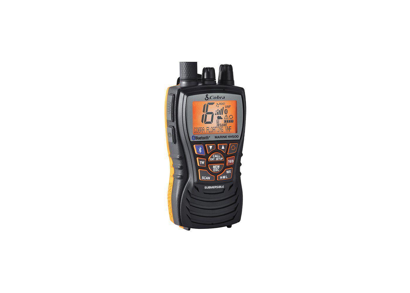 Cobra MR HH500 FLT BT radio VHF galleggiante Bluetooth