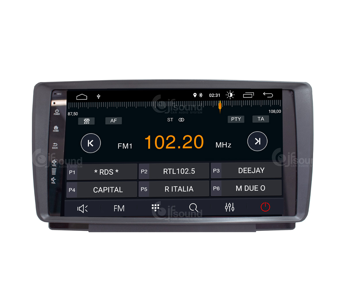 JFSound X7C-PRO JF-039SOC autoradio Android Octavia