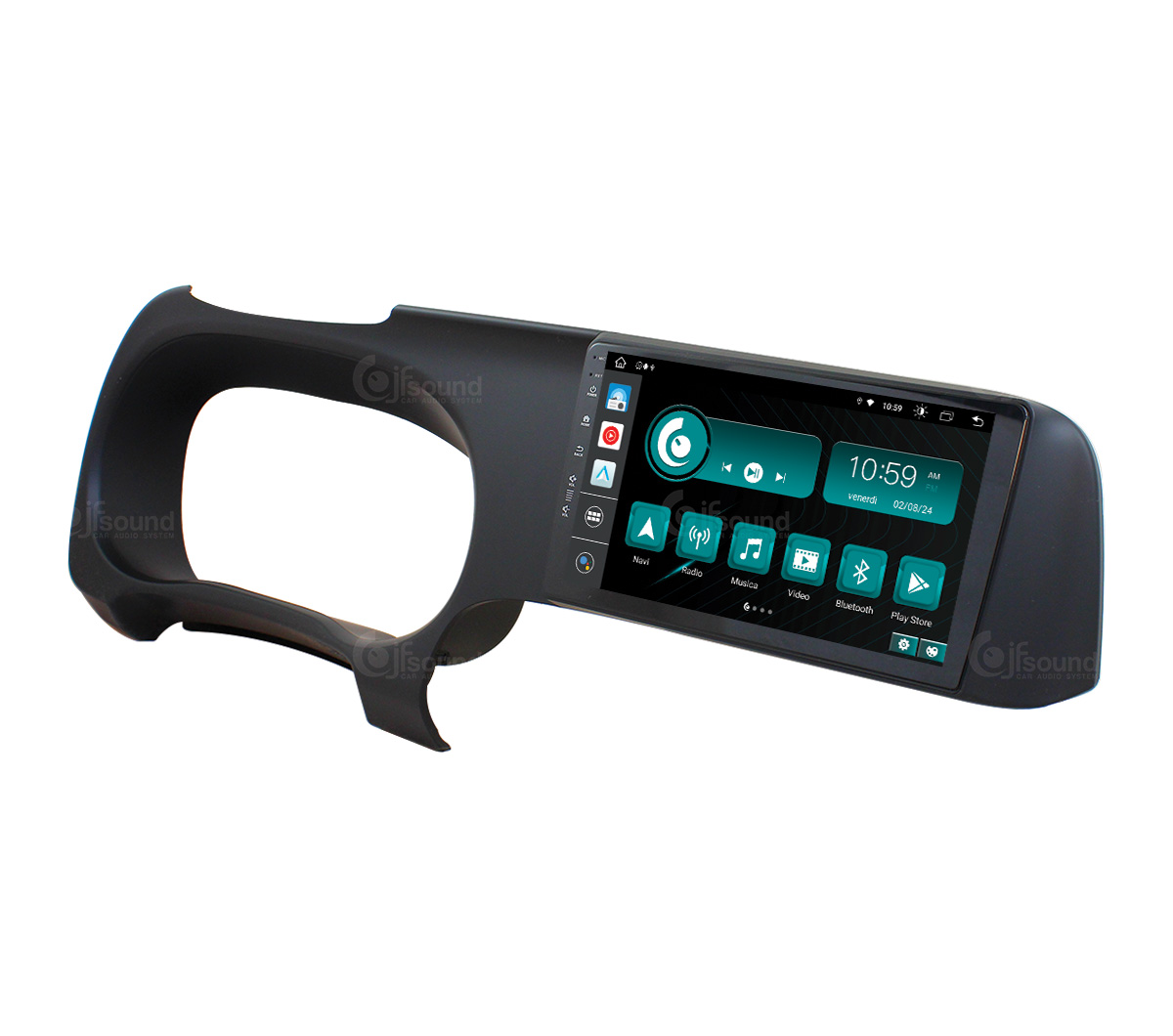 JFSound X9C-PRO JF-039H1-X9C-PRO autoradio per Hyundai i10 4G