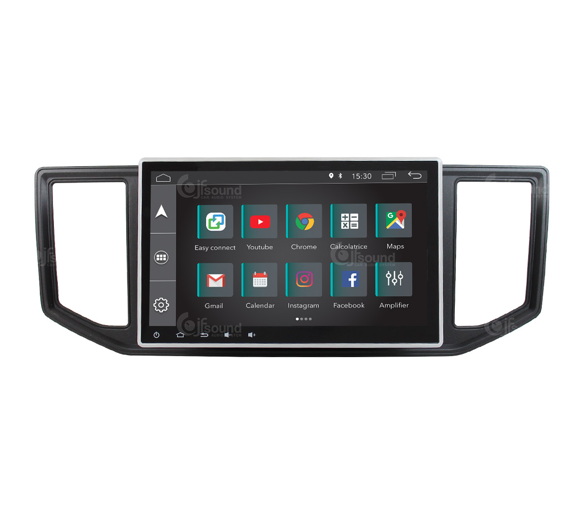 JFSound X7C-PRO JF-011-X7C-WC-PRO autoradio Crafter DSP