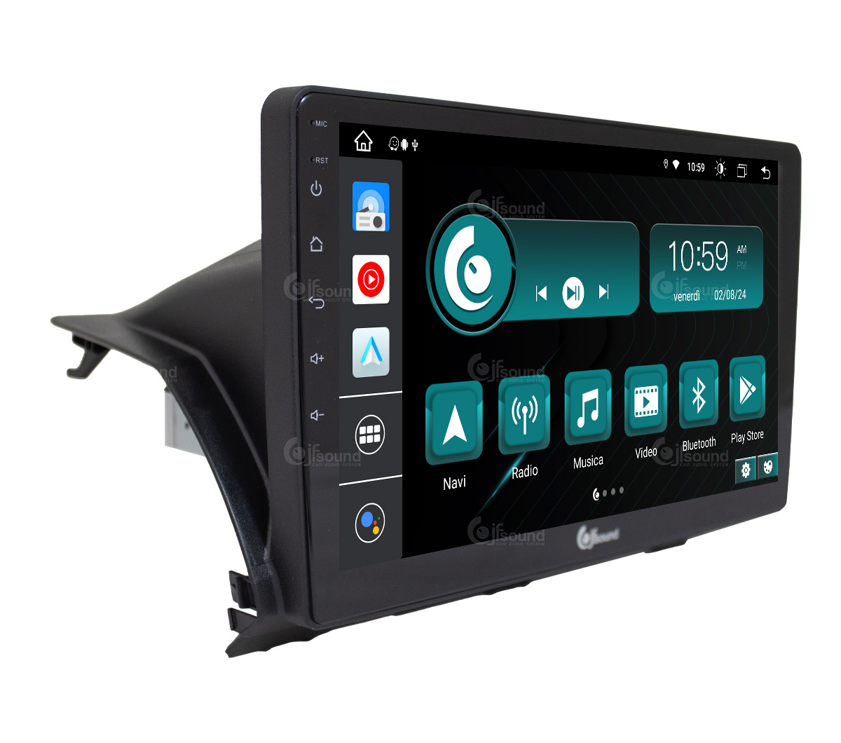 JFSound X9C-PRO JF-031DS-X9C-1-PRO autoradio Sandero 4G