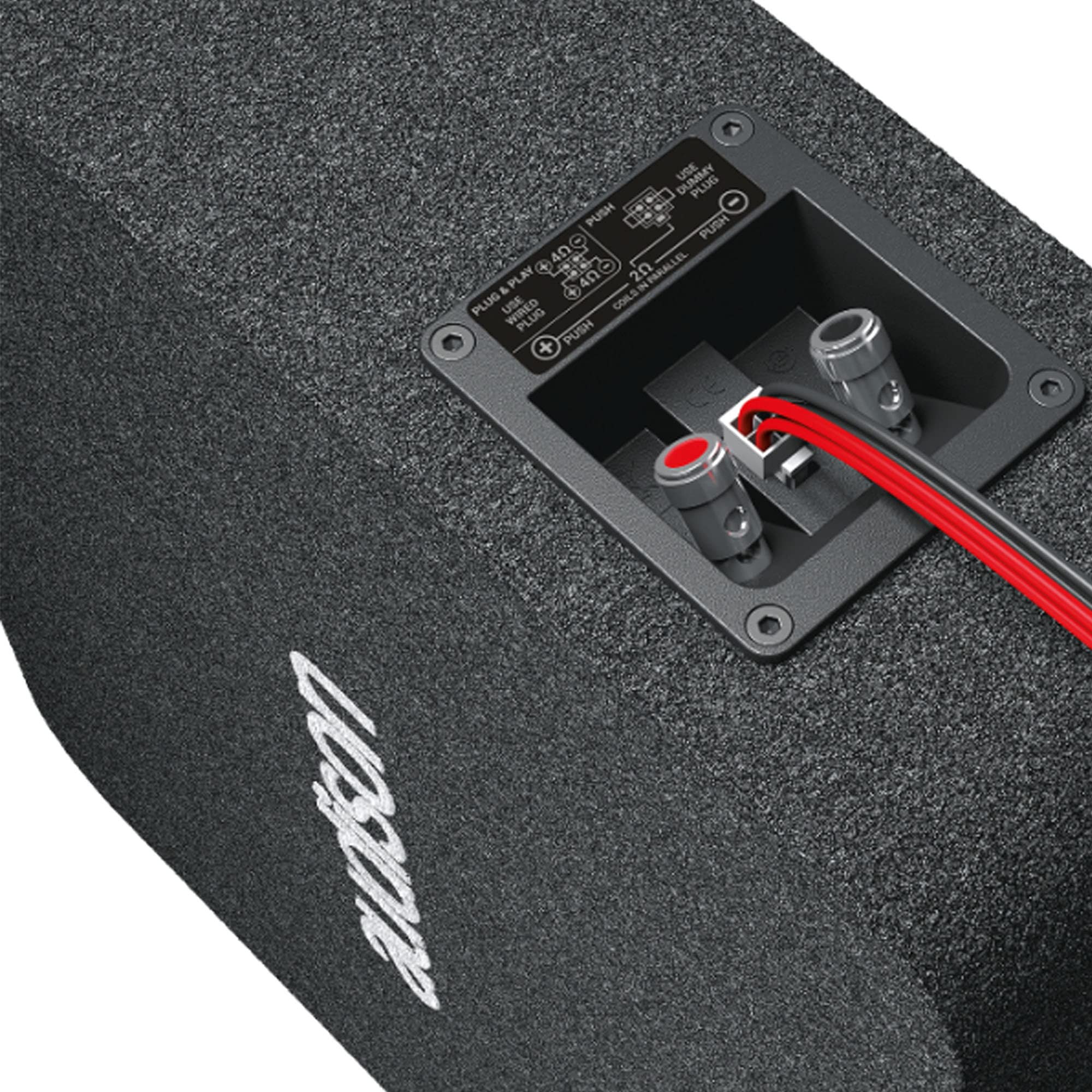 Audison Prima APBX 10 DS subwoofer auto 250mm 800W