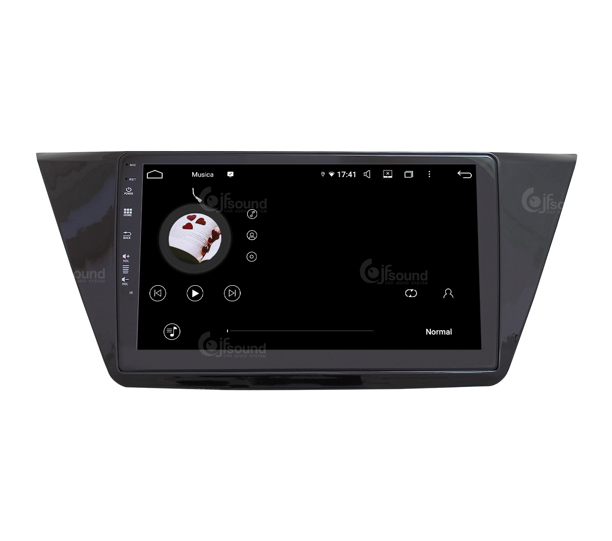 JFSound UP-PRO JF-131WT autoradio Android per Volkswagen Touran