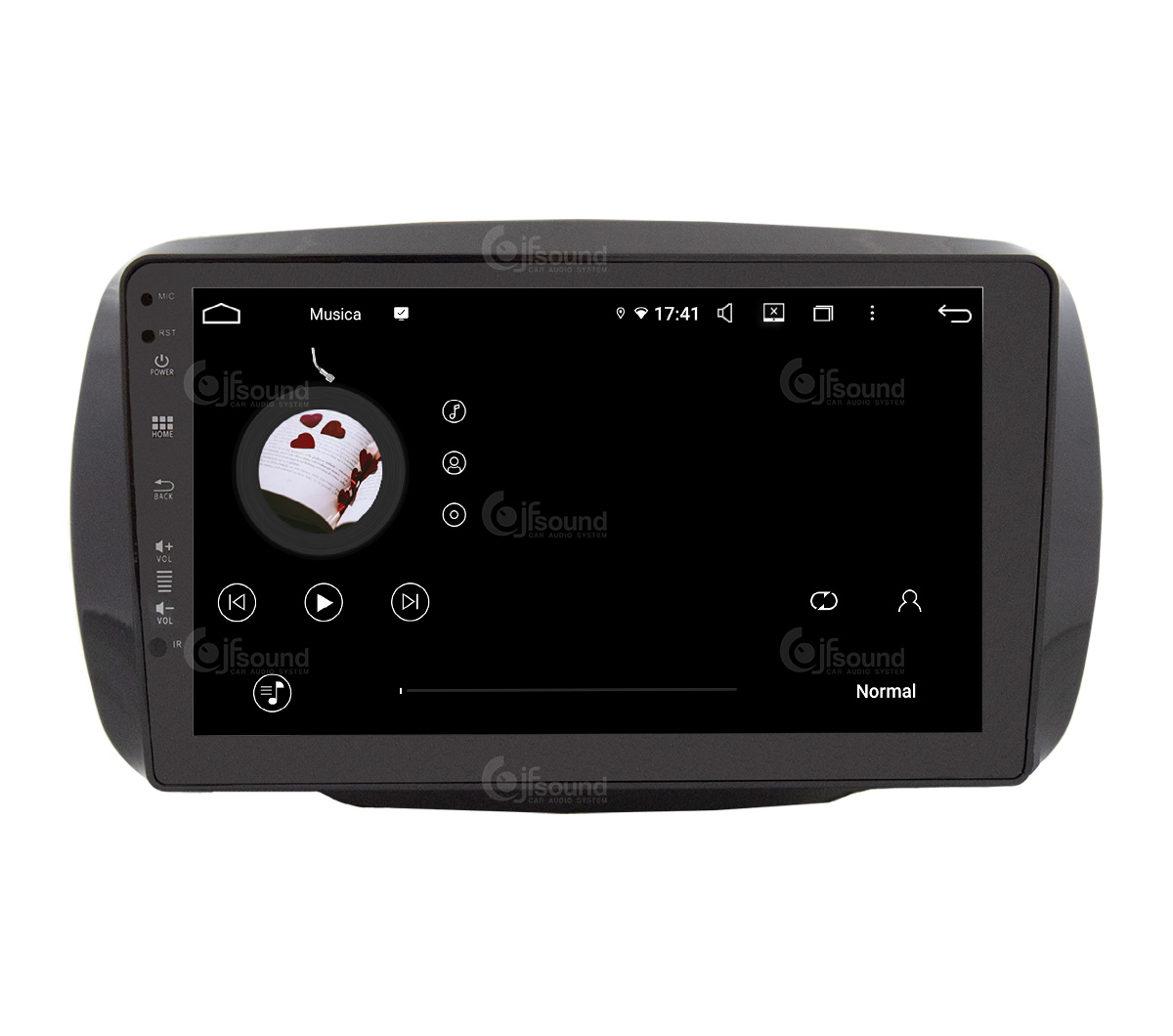 JFSound UP-PRO JF-039S2 Autoradio Smart 453 CarPlay