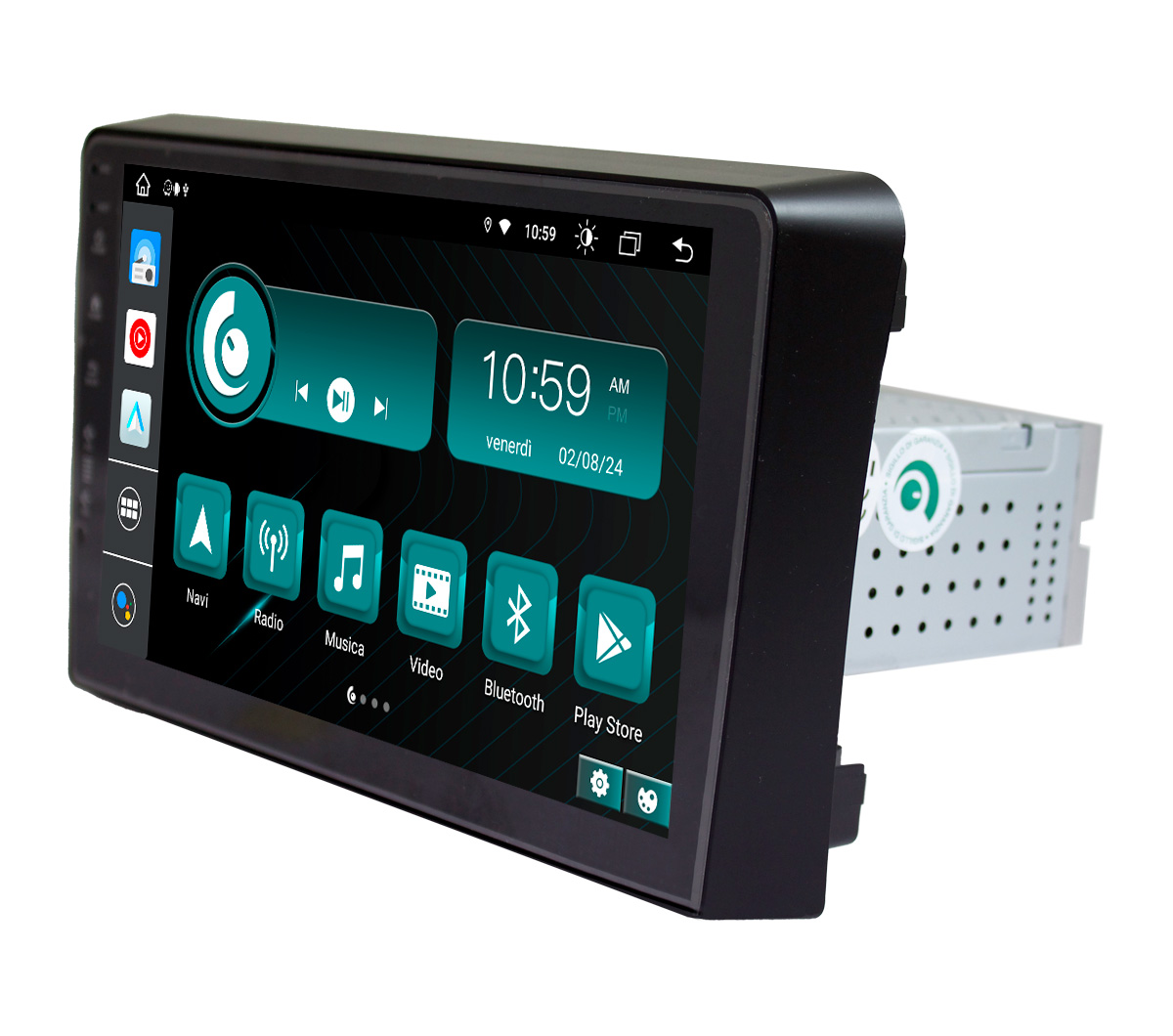JFSound X9C-PRO JF-039A3-X9C-PRO autoradio Android Audi A3 4G DSP