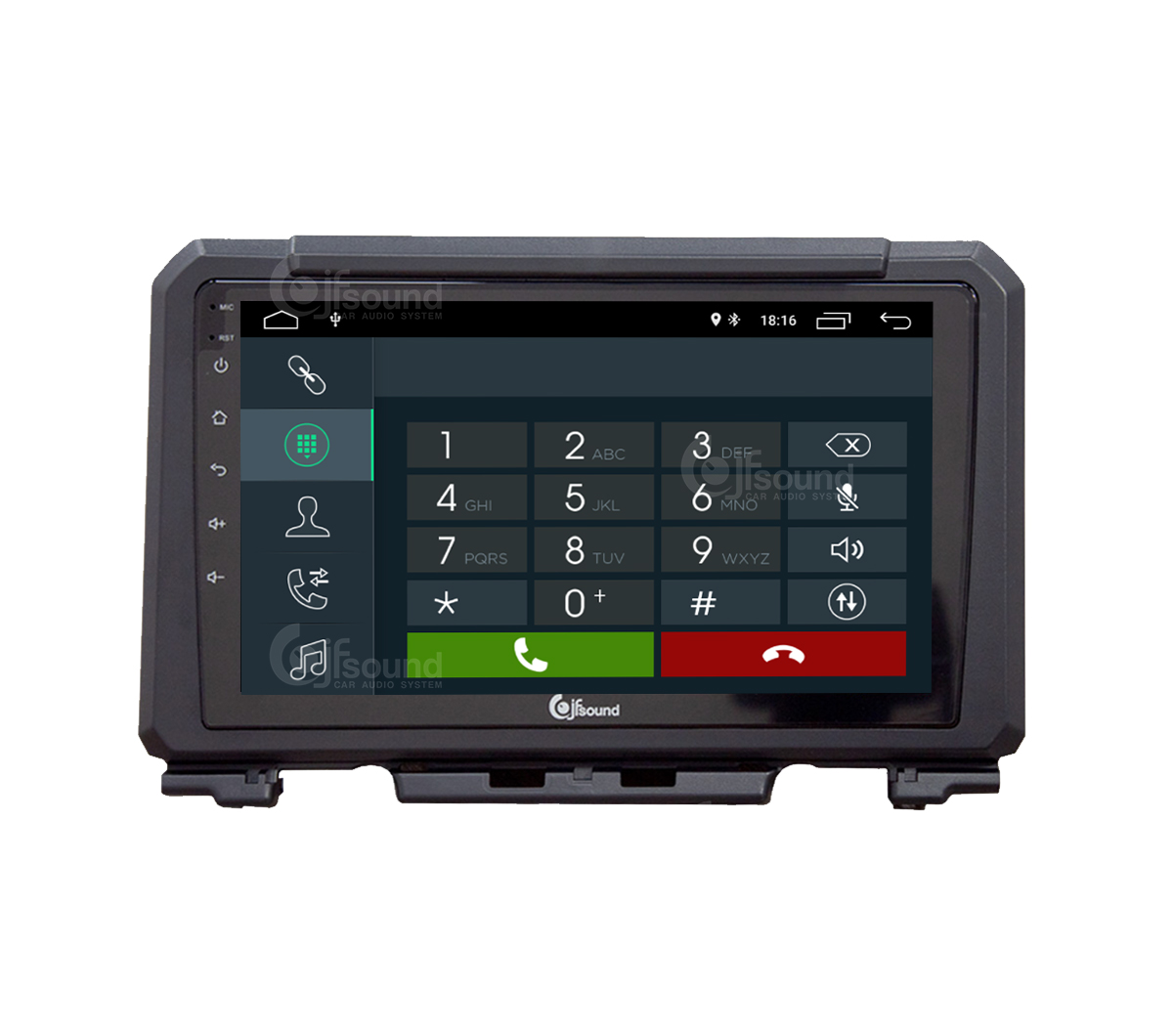 JFSound X7C-PRO JF-039SJ autoradio Android Jimny DSP