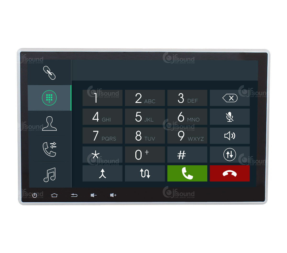 JFSound X9C-PRO JF-011 autoradio Android 4G Opel Movano