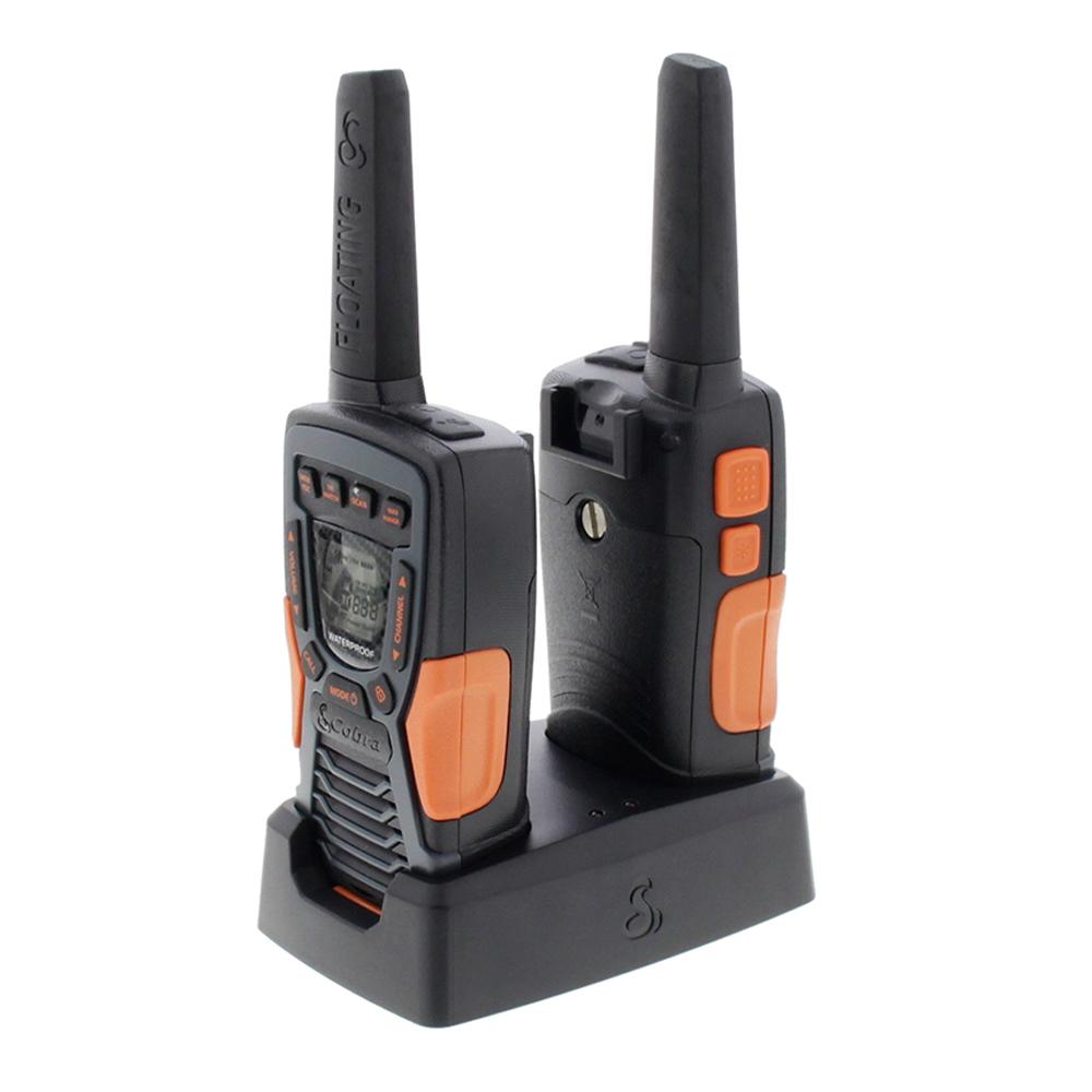 Cobra AM1055 FLT walkie talkie 2 pezzi galleggiante IPX7