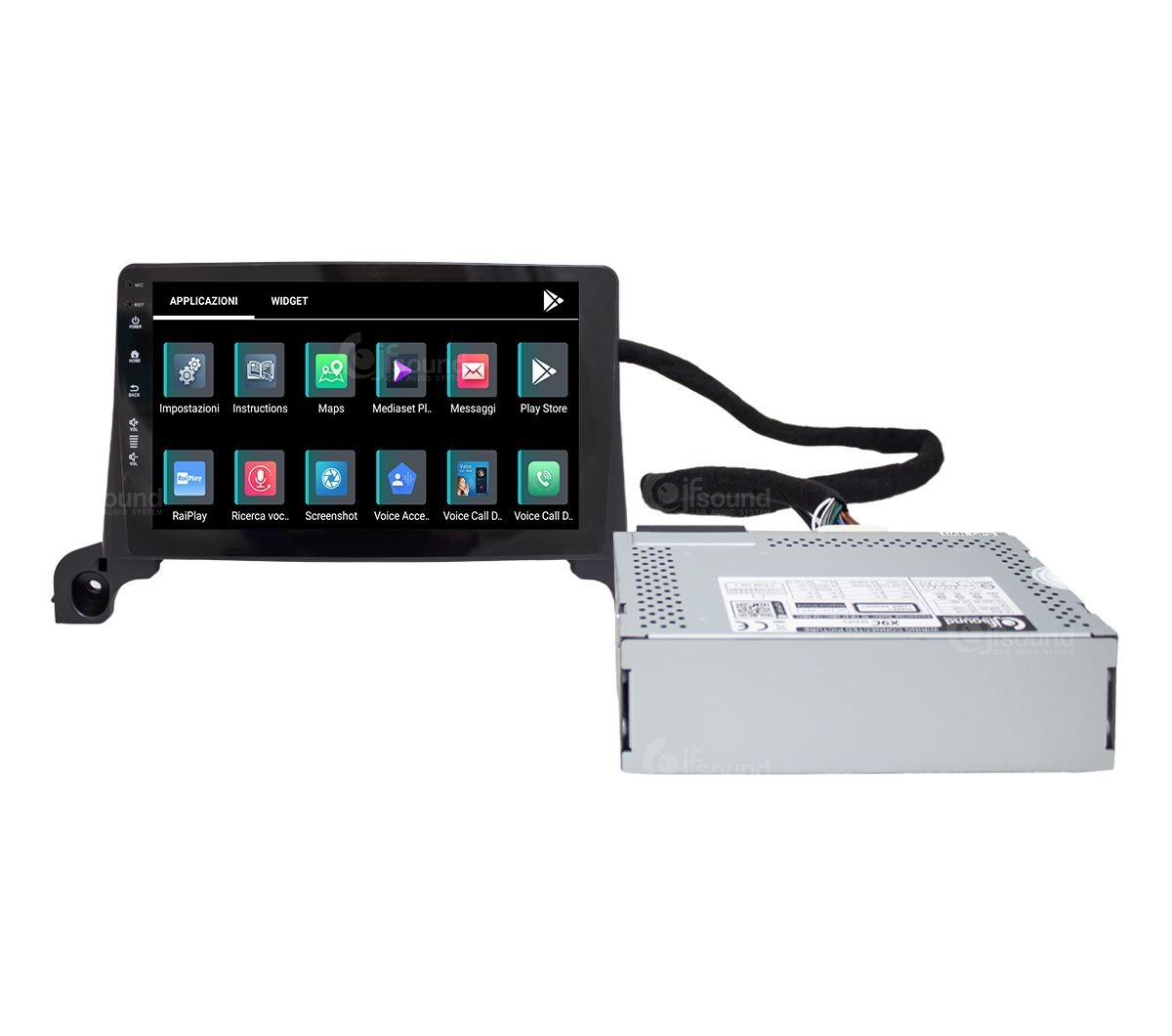 JFSound X9C-PRO JF-049P8 autoradio Android Peugeot 3008 4G