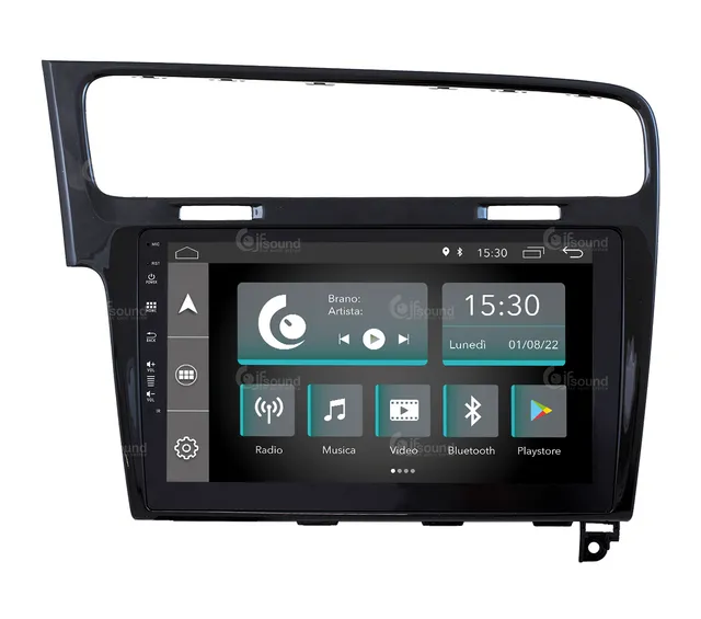 JFSound X7C-PRO JF-031W7-X7C-PRO autoradio Android Golf 7 DSP