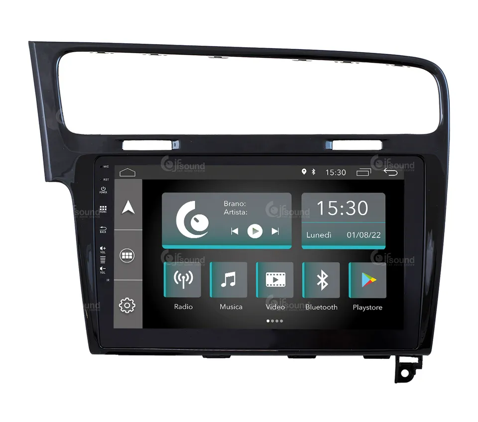 JFSound X7C-PRO JF-031W7-X7C-PRO autoradio Android Golf 7 DSP