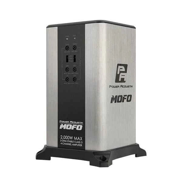 Power Acoustik MOFO4-2KD amplificatore 4 canali 2000W