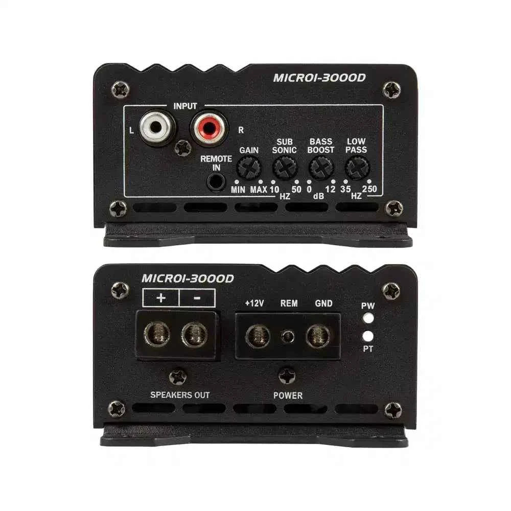 Power Acoustik RAZOR MICRO1-3000D amplificatore 3000W
