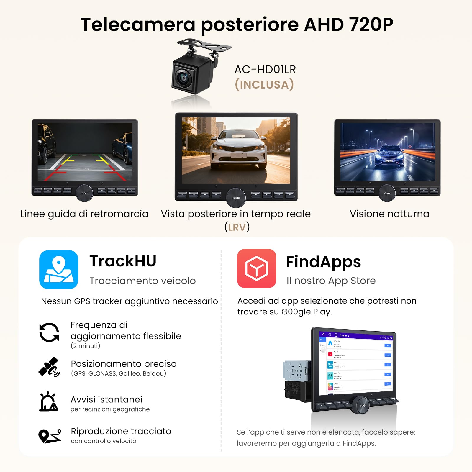 ATOTOZONE Car Stereo A5L Autoradio Android 10,1" QLED
