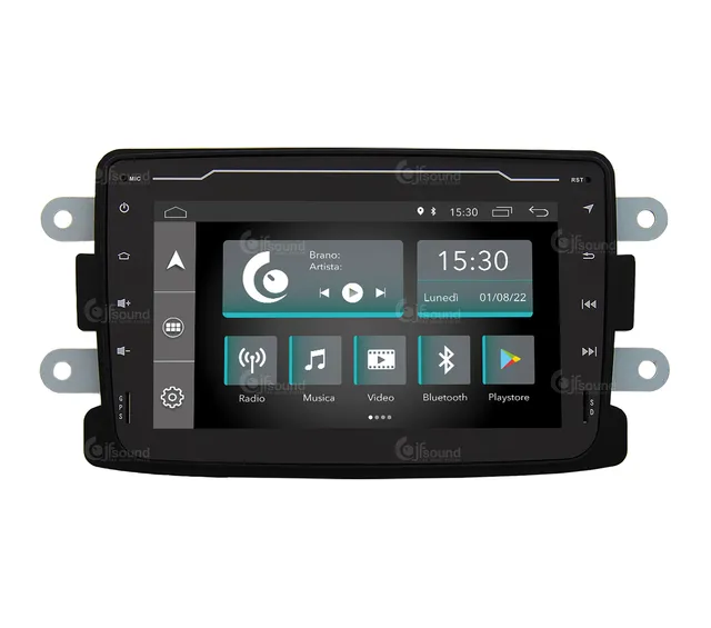 JFSound X7C-PRO JF-037 autoradio Android per Dacia Duster DSP