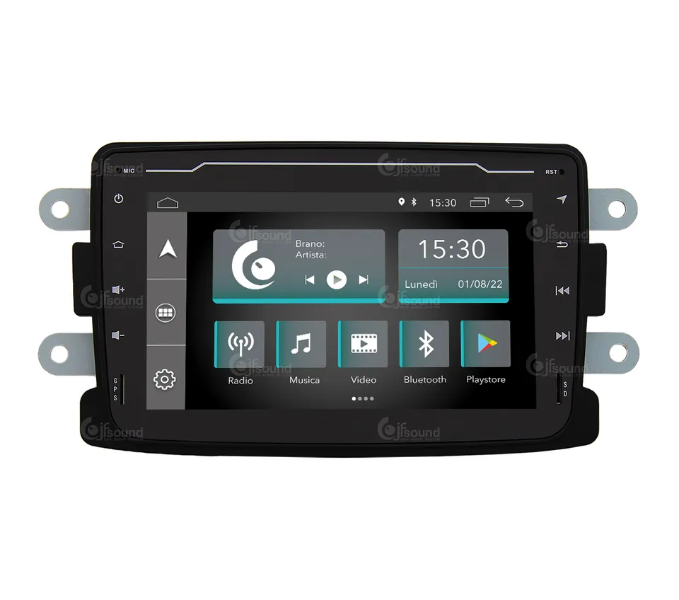 JFSound X7C-PRO JF-037 autoradio Android per Dacia Duster DSP